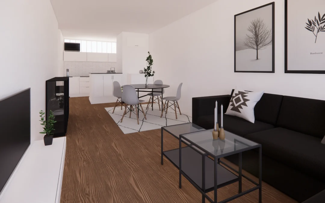 Modern and Minimalistic Apartment