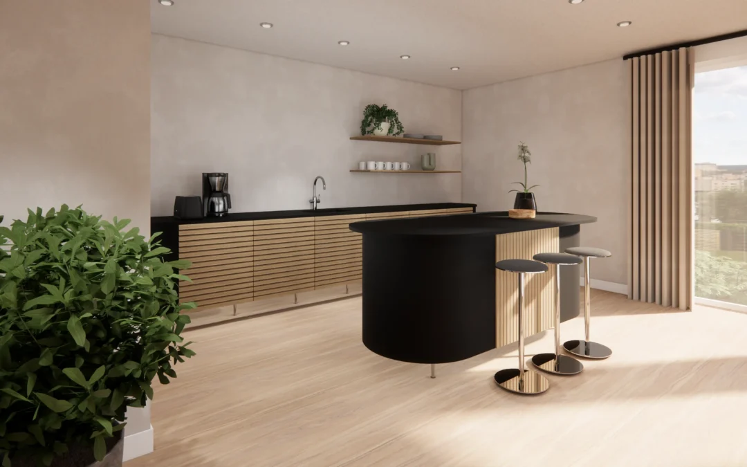 Modern Wooden Kitchen